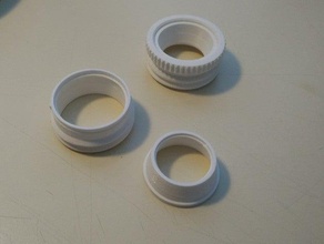 lensadapter vr-fone de ouvido telefone celular 3d adaptador fone lente lentes oneplus um redutor vr 3d print model - Mito3D