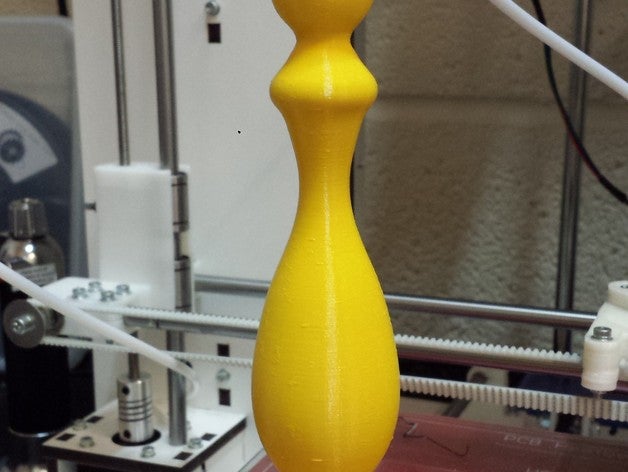 a candela sculture di portacandele il candeliere supporto 3D print model - Mito3D