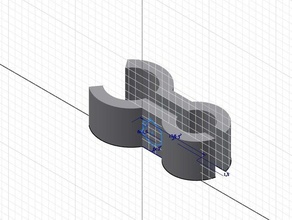 biro clipe makergear m2 Arte 2d 3d print model - Mito3D