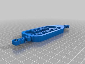 carolinabagtag household customized 3d print model - Mito3D