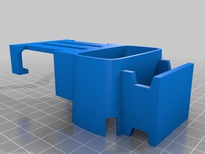 Wand-Berg-Handy-Ladegerät das Handy Ladegerät nokia Wandhalter 3d print model - Mito3D