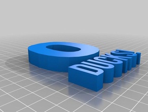 oregon ducks La impresión en 3d los patos 3d print model - Mito3D