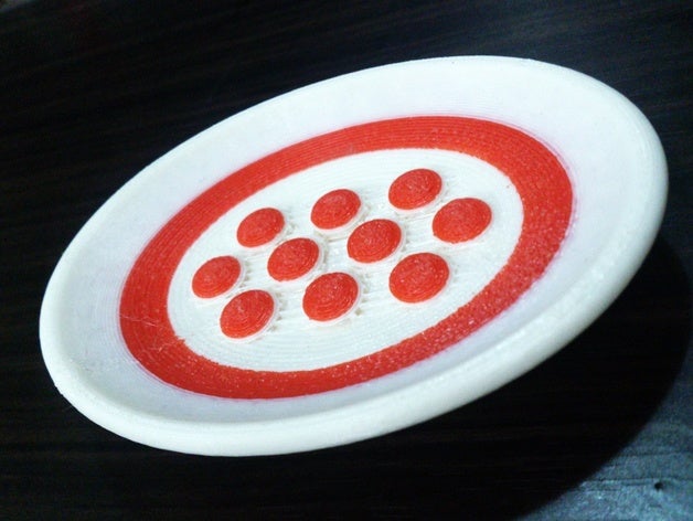 soap dish bathroom 3D print model - Mito3D
