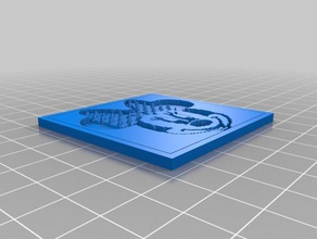 minnie mouse v2 2d art customized 3d print model - Mito3D