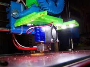 soporte para led 3d printer accessories 3d print model - Mito3D