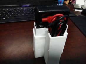 multimeter case electronics holder 3d print model - Mito3D