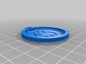 43 keychains customized 3d print model - Mito3D