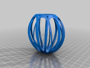 meine individuelle Künstlerische vase interaktive 3d print model - Mito3D