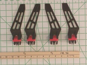 ayrılabilir quadcopter bacaklar hobi 650 çıkarılabilir bacak predator 3d print model - Mito3D
