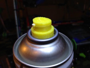 sprey cap yedek parça spraycan püskürtücü olabilir boya 3d print model - Mito3D