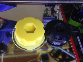 oleo mac tap&go cap replacement parts 3d print model - Mito3D