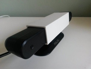 xtion 'haga clic en' protector de lente la cámara asus tapa el escáner 3d print model - Mito3D