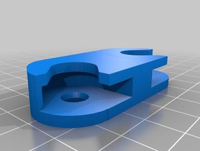 ikea scarpa cassetto girevole adattatore rinforzato parti di ricambio staffa hack 3d print model - Mito3D