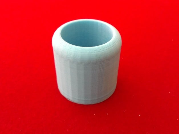 dyson tubo di accessori adattatore ricambio parti aspirapolvere parte 3D print model - Mito3D