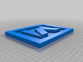women techmakers badge 3d printing tinkercad wm wtm 3d print model - Mito3D