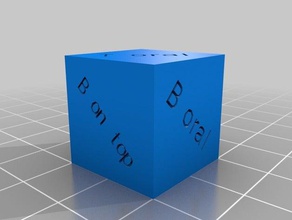 my customized dice- tss dice 3d print model - Mito3D