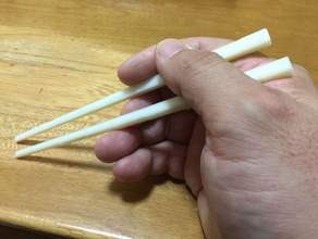 chopsticks öğle yemeği kutusu bento mutfak ve yemek 3d print model - Mito3D