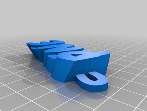 pince organização personalizado 3d print model - Mito3D
