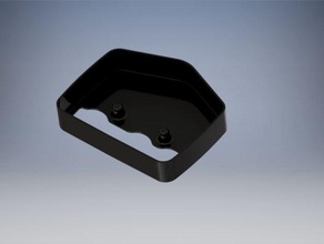 garrett atx end cap scuff guard sport & outdoors metal detectors 3d print model - Mito3D
