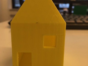 little house buildings & structures 3d print model - Mito3D