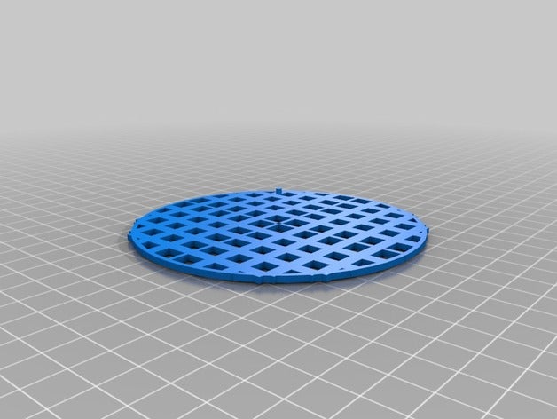 rejilla acetona porta-ferramentas & caixas personalizado 3D print model - Mito3D
