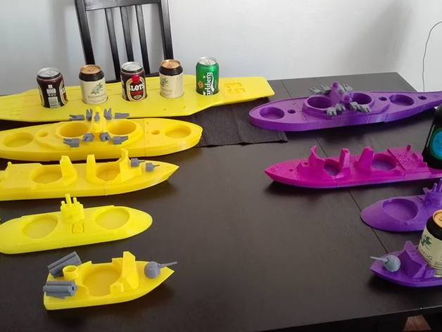 bottleship oyunlar 3D print model - Mito3D