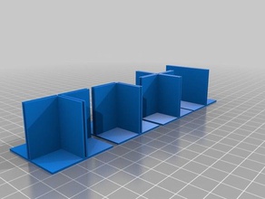 carta universale artigianato labirinto di costruzioni costruzione giocattoli il prosciutto robot set 3d print model - Mito3D