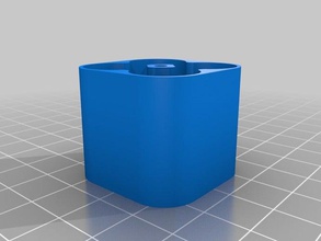 2x2 flach Container angepasst 3d print model - Mito3D