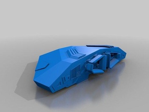 cobra mk iii elite dangerous vehicles 3d model frontier developments game gaming pc rendering sketchup space spaceship steam xbox 3d print model - Mito3D