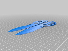 bıçak 3d print model - Mito3D