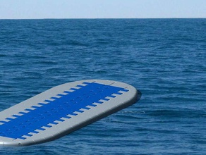 monpaddle sport & im freien makeitfloat Paddel planche surf Wasser 3d print model - Mito3D