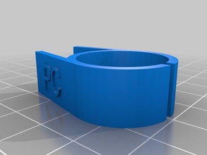 pc cable clamp tool holders boxes customized 3d print model - Mito3D