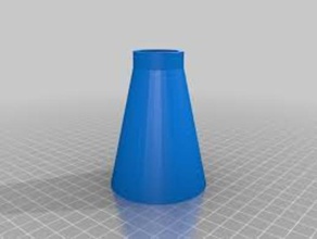 jeff's cone 3d printing 3d print model - Mito3D