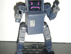 borne d'arcade robot modèle de robots kung fury le 3d print model - Mito3D