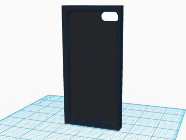 ipod 5 monolith case 2001 space odyssey gadgets 2010 apple pod 3D print model - Mito3D