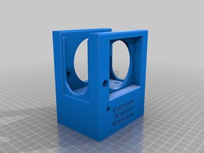 filament cooling station - fcs 3d printer extruders system extruder filastruter 3d print model - Mito3D
