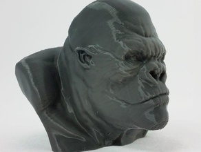 king kong sculptures 3d print model - Mito3D