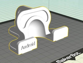 tablet suporte do telefone 3d print model - Mito3D