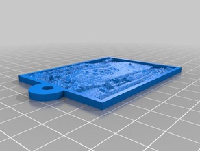 mpaule5 2d art personnalisé 3d print model - Mito3D