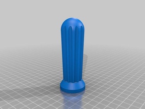manopola mamma silvia de los hogares personalizado 3d print model - Mito3D