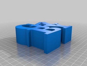 gaby sculture su misura 3d print model - Mito3D