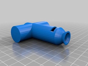 modified bobby whistle 2 3d printing 3d print model - Mito3D