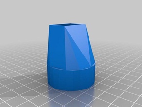 ugello vuoto 31 mm di diametro interno parti ricambio aspirapolvere 3d print model - Mito3D