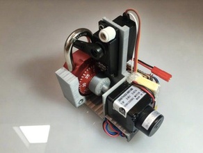 parts combo breaker 3d printer lock picking robot robotics 3d print model - Mito3D