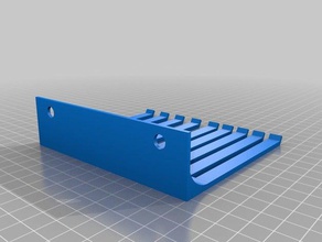 my customized cable rack tool holders & boxes 3d print model - Mito3D