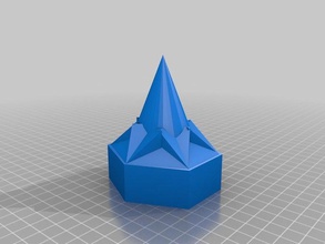 tabletop-Turm Bau - Spielzeug gaming modular Struktur 3d print model - Mito3D