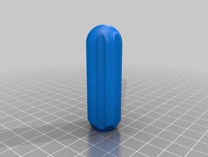 minha personalizado alça allen chave de 2,4 mm ferramentas manuais 3d print model - Mito3D