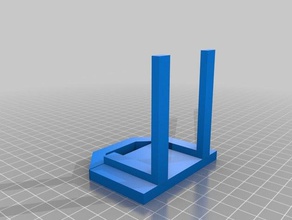 Gabelstapler-Gabeln r c Fahrzeuge 3d print model - Mito3D