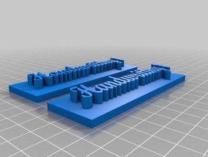 surpreendente jaban A impressão 3d 3d print model - Mito3D