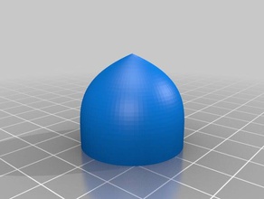 bg3-dome Skulpturen bg3 biogeometry dome 3d print model - Mito3D